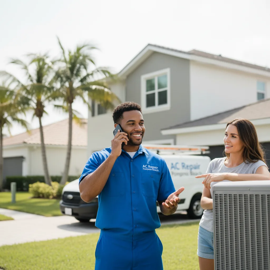 AC Repair Pompano Beach customer support in Bagdad